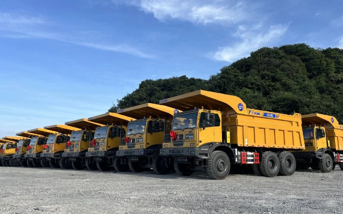 逾越千里，奔赴西南！豪利777矿卡赋能西部矿山建设