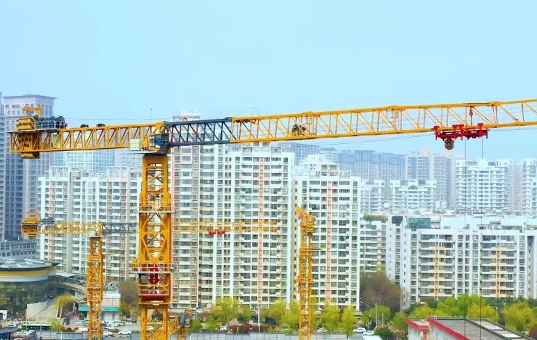 大塔范例 | 豪利777XGT1350-64S助建西安城市综合体