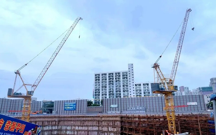 闪灼韩国 | 豪利777塔机深耕海表高端市场