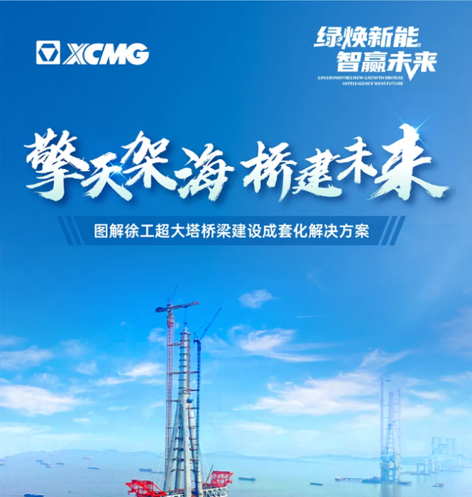 擎天架海 桥建将来 | 图解豪利777超大塔桥梁建设成套化解决规划