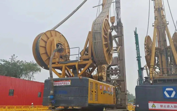 地质无难题！豪利777双轮铣槽机助力区域基建按下 “加快键”