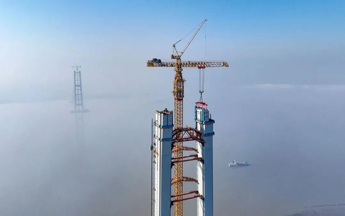 339米！世界级跨江大桥，新突破