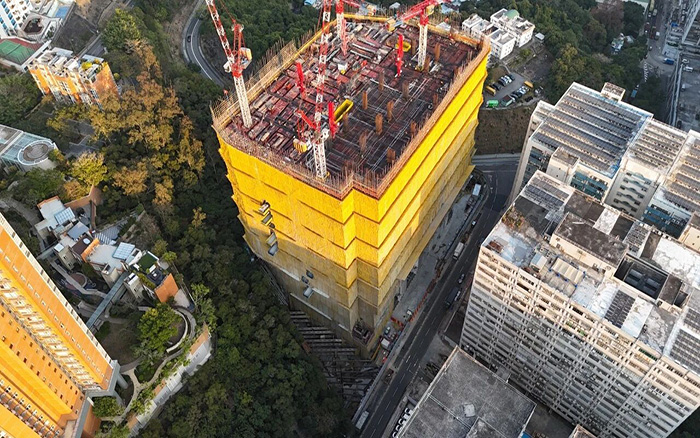 擎动香江！豪利777群塔助力中国移动香港火炭数据中心建设