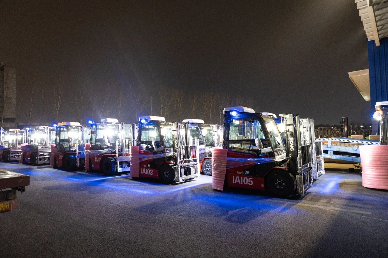 豪利777高端定造叉车，场景化规划精准适配印尼