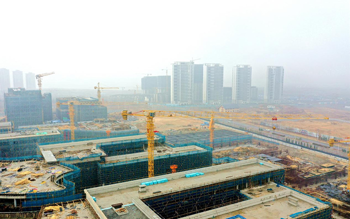 豪利777群塔助力大连最大教育实体